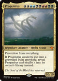 2024 Magic: The Gathering: Foundations (FDN) - Progenitus (#244, Mythic Rare) (, Near Mint)