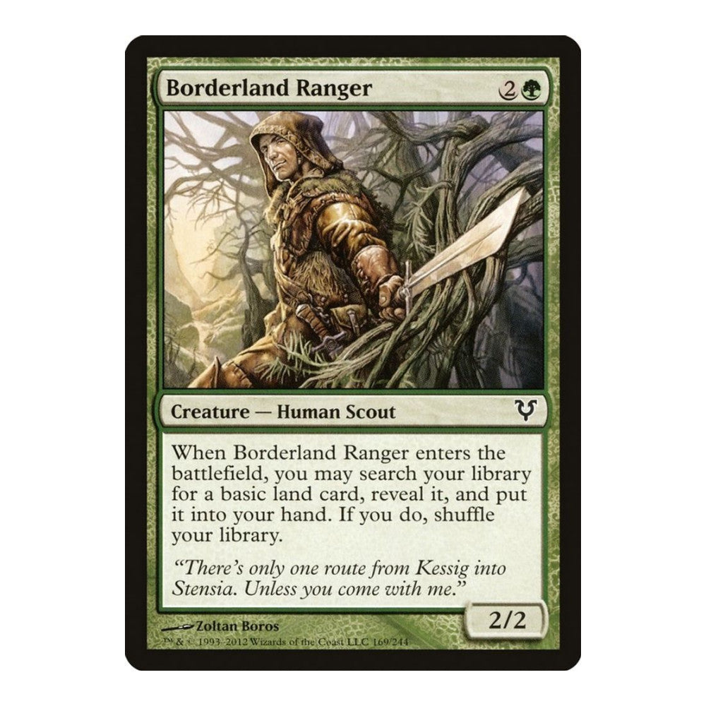 Borderland Ranger - Avacyn Restored () - Near Mint -