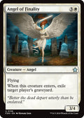 2024 Magic: The Gathering: Foundations (FDN) - Angel of Finality (#136, Uncommon) (, Near Mint)
