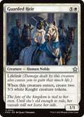 2024 Magic: The Gathering: Foundations (FDN) - Guarded Heir (#14, Uncommon)