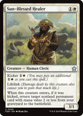 2024 Magic: The Gathering: Foundations (FDN) - Sun Blessed Healer (#25, Uncommon) (, Near Mint)
