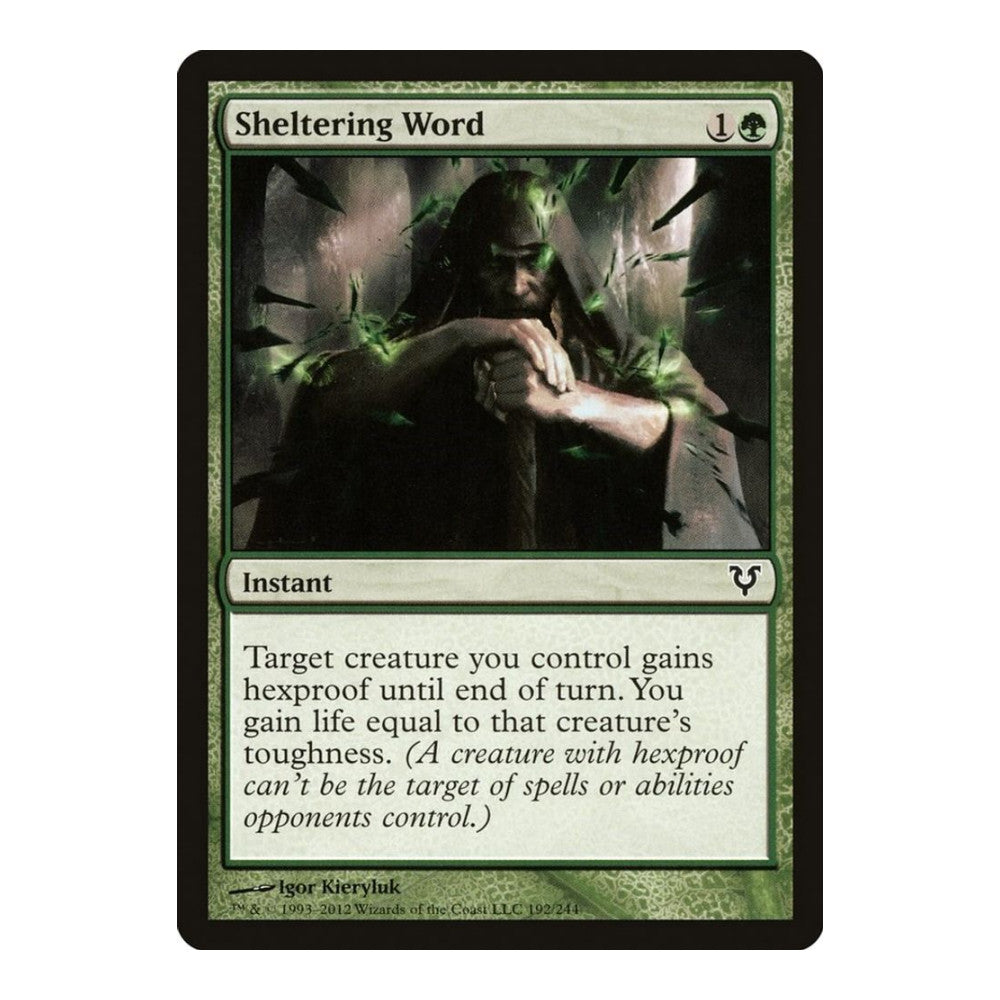 Sheltering Word - Avacyn Restored () - Near Mint -