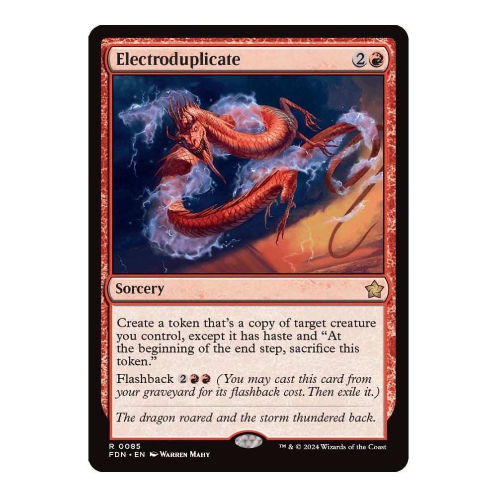 Electroduplicate - Foundations () - Near Mint -