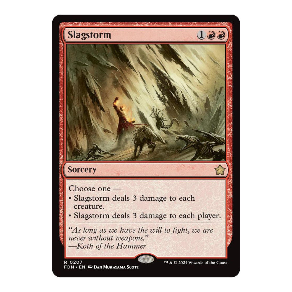 Slagstorm - Foundations () - Near Mint -