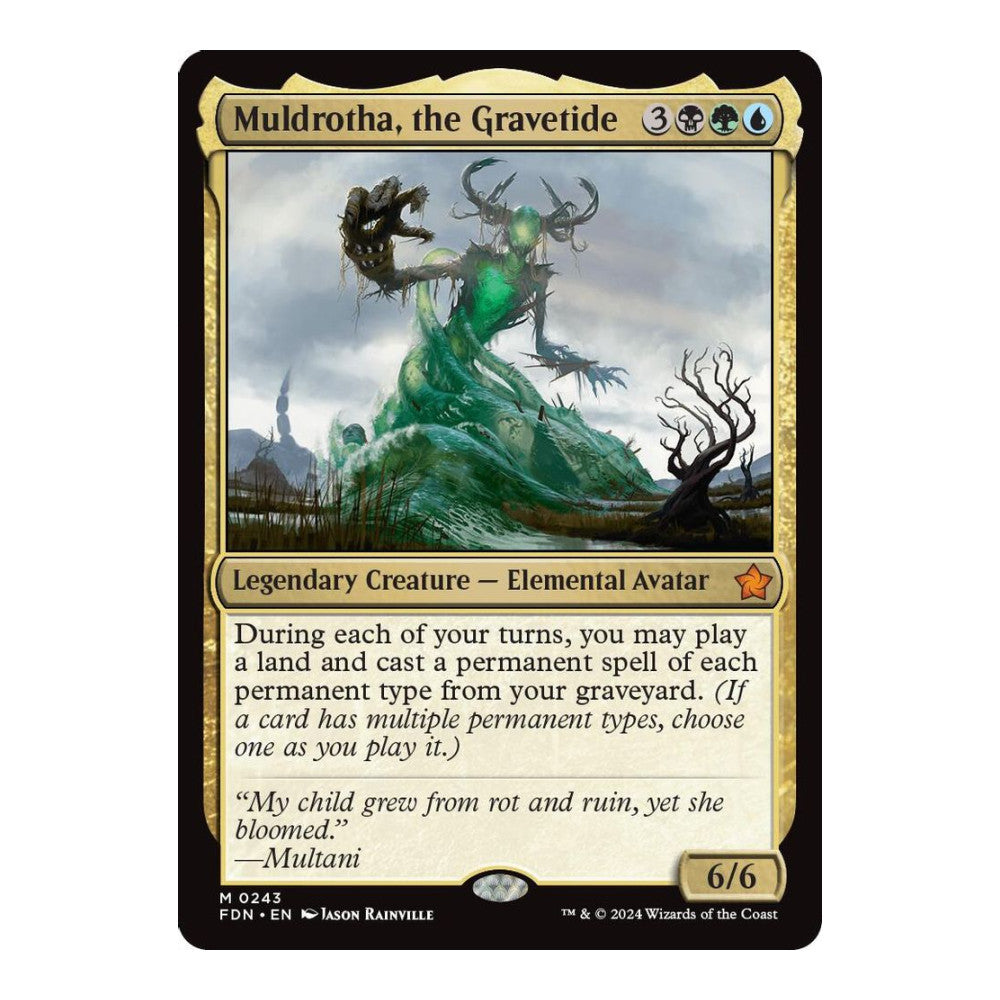 Muldrotha, the Gravetide - Foundations () - Near Mint -