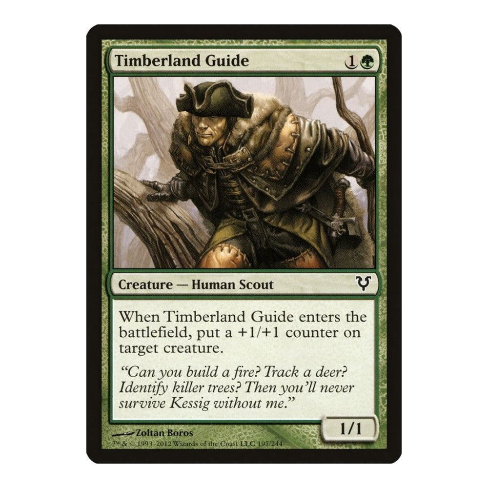 Timberland Guide - Avacyn Restored () - Near Mint -