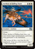 2024 Magic: The Gathering: Foundations Jumpstart (J25) - Archon of Falling Stars (#166, Uncommon) (, Near Mint)