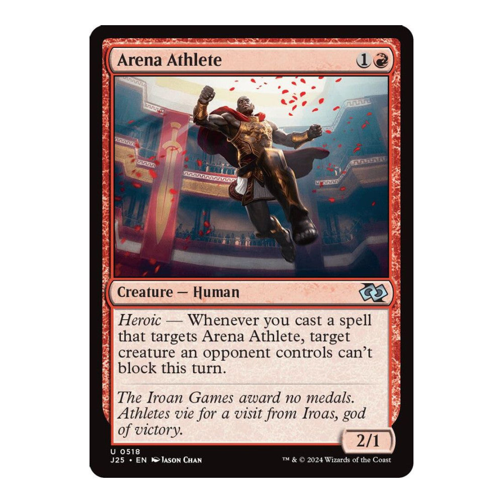 Arena Athlete - Foundations Jumpstart () - Near Mint -