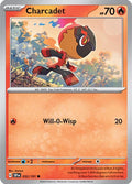 2024 Pokemon: SV08: Surging Sparks (SSP) - Charcadet - 032/191 (#032/191, Common) (Reverse Holofoil, Near Mint)