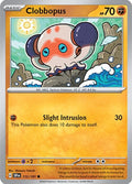 2024 Pokemon: SV08: Surging Sparks (SSP) - Clobbopus - 112/191 (#112/191, Common) (Reverse Holofoil, Near Mint)