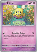 2024 Pokemon: SV08: Surging Sparks (SSP) - Flittle (#094/191, Common) (Reverse Holofoil, Near Mint)