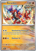 2024 Pokemon: SV08: Surging Sparks (SSP) - Koraidon (#116/191, Uncommon) (Reverse Holofoil, Near Mint)
