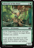 2024 Magic: The Gathering: Foundations Jumpstart (J25) - Advocate of the Beast (#622, Common) (, Near Mint)