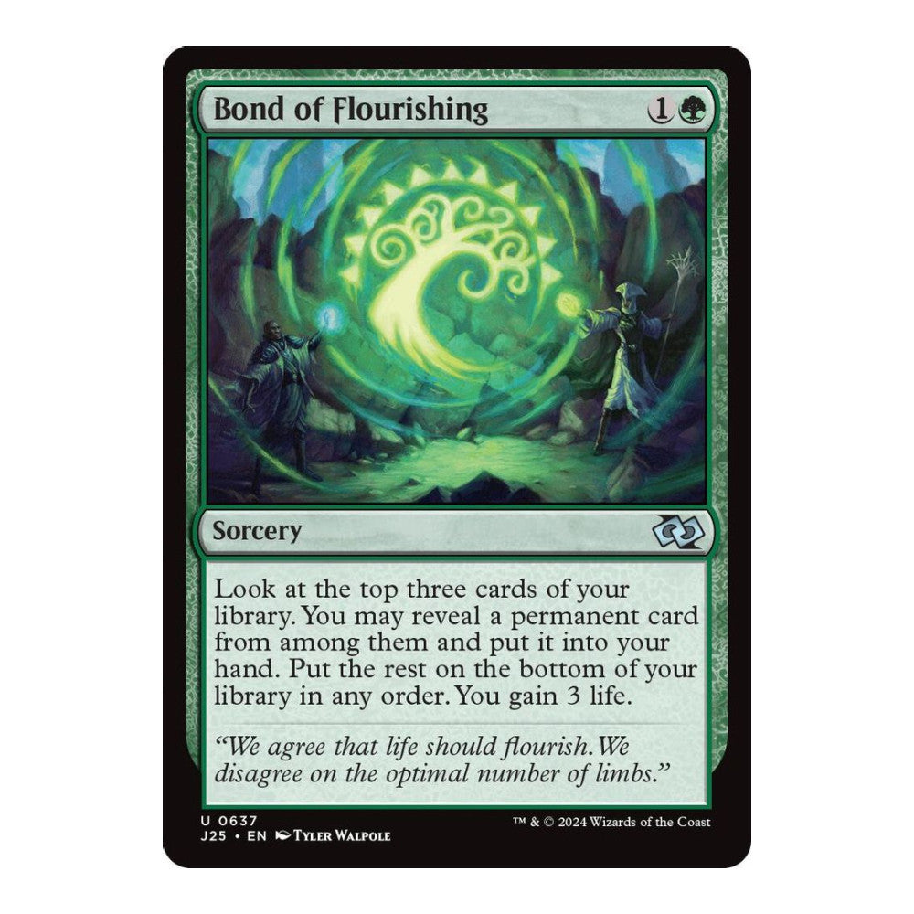 Bond of Flourishing - Foundations Jumpstart () - Near Mint -