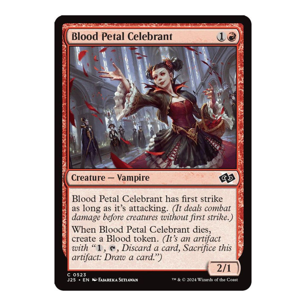 Blood Petal Celebrant - Foundations Jumpstart () - Near Mint -