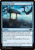 2024 Magic: The Gathering: Foundations Jumpstart (J25) - Witching Well (#394, Common) (, Near Mint)