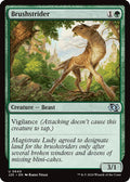 2024 Magic: The Gathering: Foundations Jumpstart (J25) - Brushstrider (#640, Uncommon) (, Near Mint)