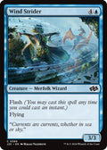 2024 Magic: The Gathering: Foundations Jumpstart (J25) - Wind Strider (#389, Common) (, Near Mint)