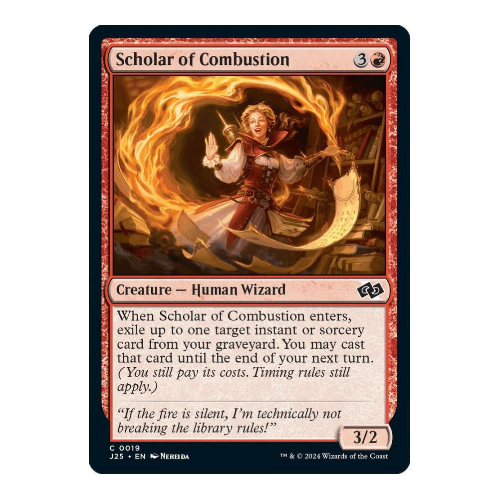 Scholar of Combustion - Foundations Jumpstart () - Near Mint -