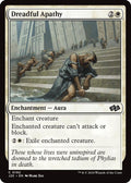 2024 Magic: The Gathering: Foundations Jumpstart (J25) - Dreadful Apathy (#192, Common) (, Near Mint)