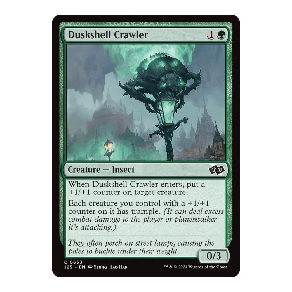 Duskshell Crawler - Foundations Jumpstart () - Near Mint -