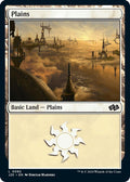 2024 Magic: The Gathering: Foundations Jumpstart (J25) - Plains 0082 (#82, Land) (, Near Mint)