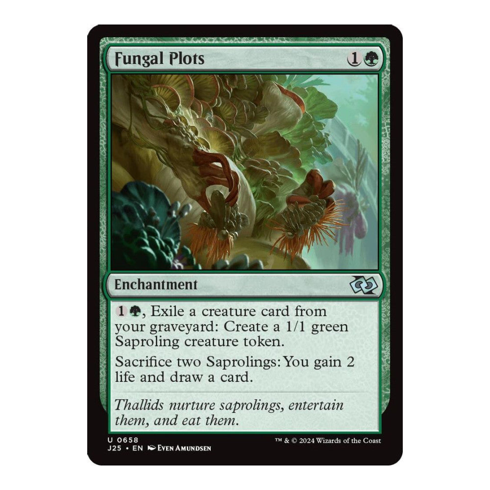 Fungal Plots - Foundations Jumpstart () - Near Mint -