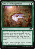 2024 Magic: The Gathering: Foundations Jumpstart (J25) - Gift of the Gargantuan (#148, Common) (, Near Mint)