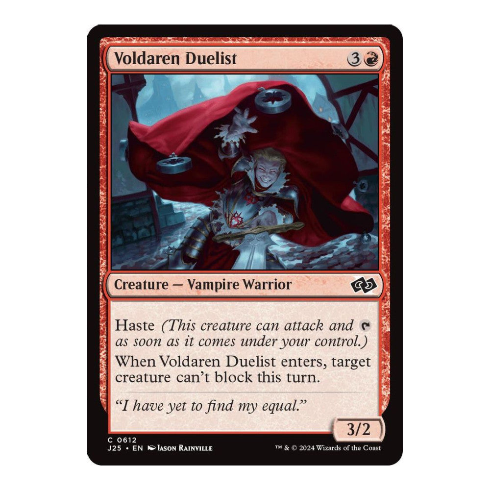 Voldaren Duelist - Foundations Jumpstart () - Near Mint -