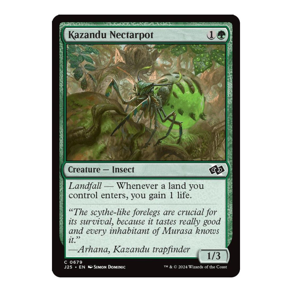 Kazandu Nectarpot - Foundations Jumpstart () - Near Mint -