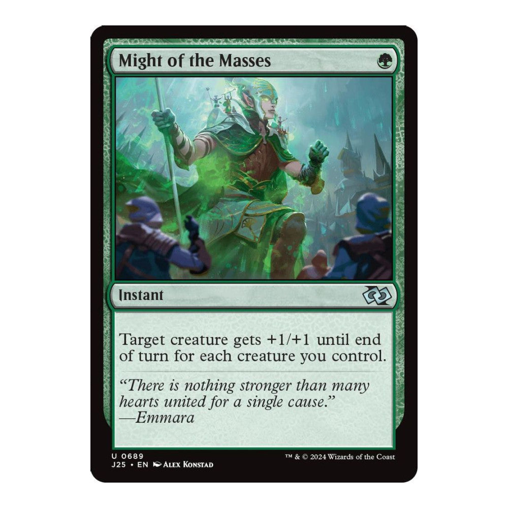 Might of the Masses - Foundations Jumpstart () - Near Mint -