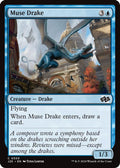 2024 Magic: The Gathering: Foundations Jumpstart (J25) - Muse Drake (#330, Common) (, Near Mint)