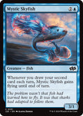 2024 Magic: The Gathering: Foundations Jumpstart (J25) - Mystic Skyfish (#331, Common) (, Near Mint)