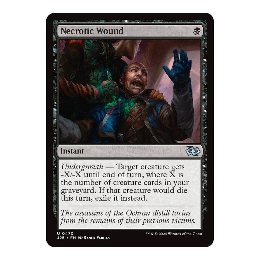 Necrotic Wound - Foundations Jumpstart () - Near Mint -