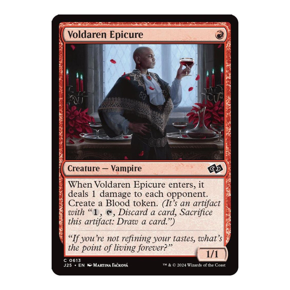 Voldaren Epicure - Foundations Jumpstart () - Near Mint -