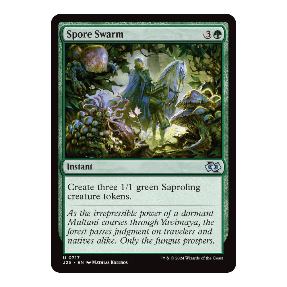 Spore Swarm - Foundations Jumpstart () - Near Mint -