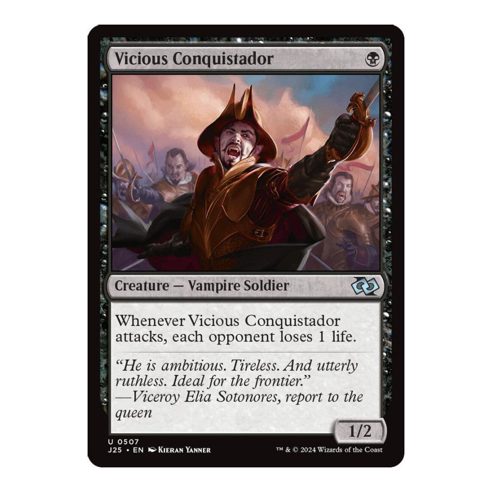 Vicious Conquistador - Foundations Jumpstart () - Near Mint -