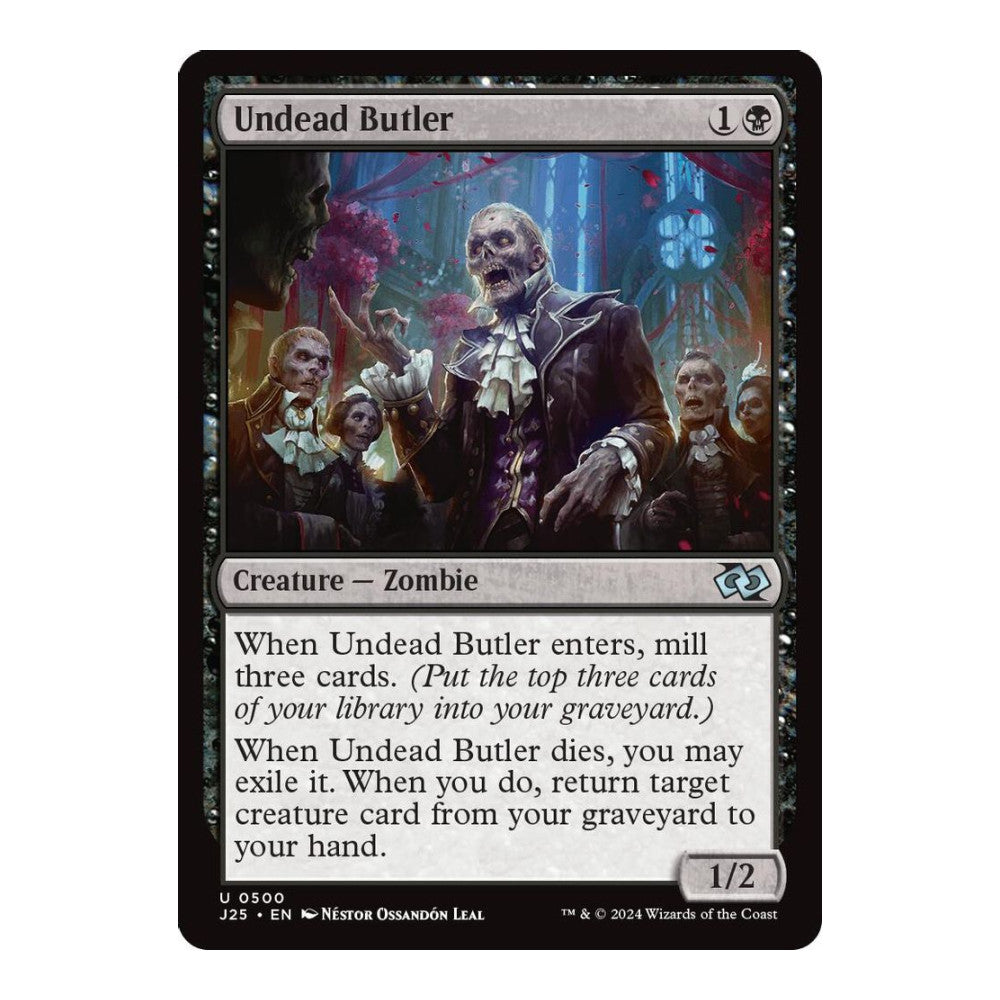 Undead Butler - Foundations Jumpstart () - Near Mint -