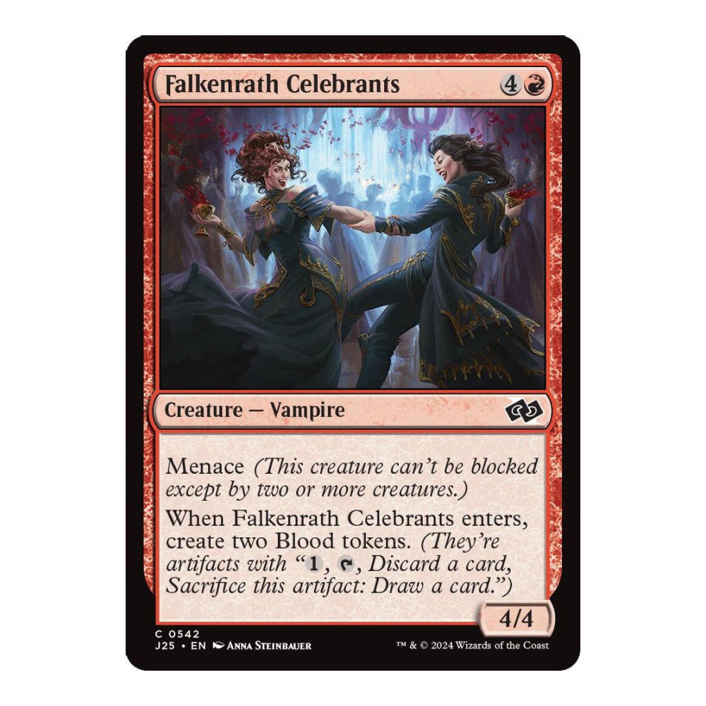 Falkenrath Celebrants - Foundations Jumpstart () - Near Mint -