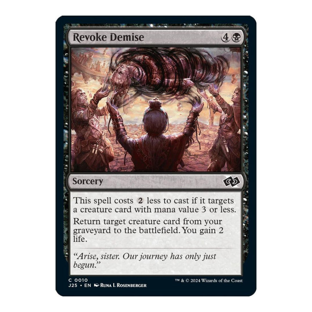 Revoke Demise - Foundations Jumpstart () - Near Mint -