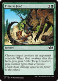 2024 Magic: The Gathering: Foundations Jumpstart (J25) - Time to Feed (#727, Common) (, Near Mint)