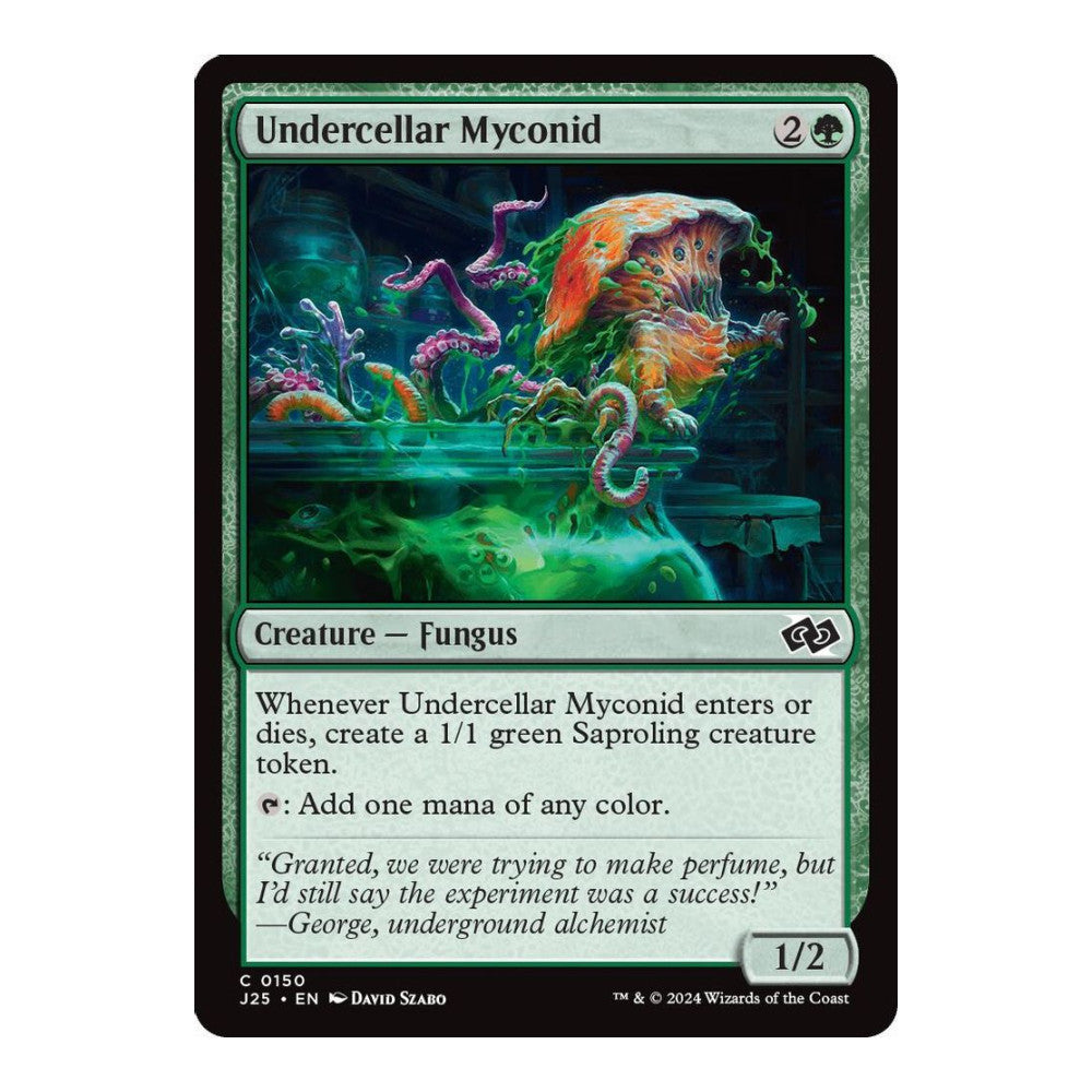 Undercellar Myconid - Foundations Jumpstart () - Near Mint -