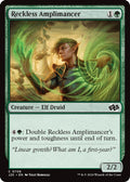 2024 Magic: The Gathering: Foundations Jumpstart (J25) - Reckless Amplimancer (#706, Common) (, Near Mint)