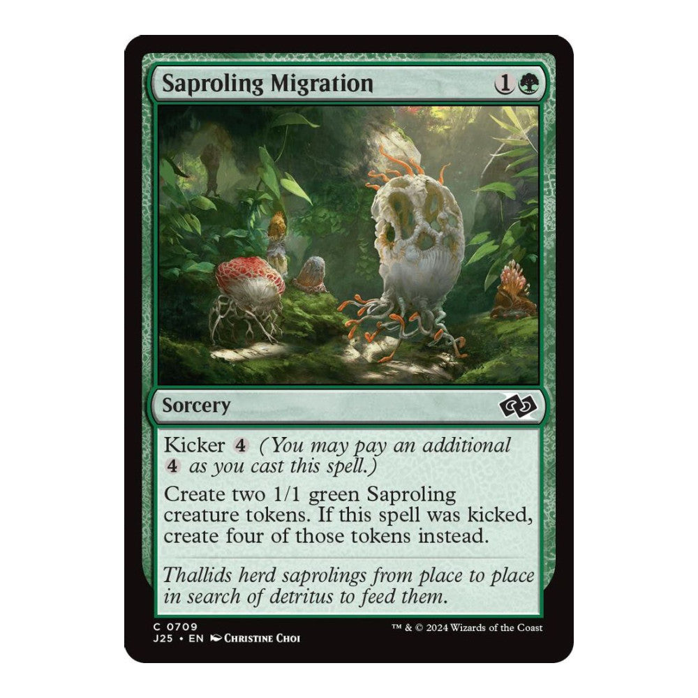 Saproling Migration - Foundations Jumpstart () - Near Mint -