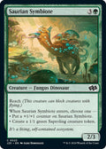 2024 Magic: The Gathering: Foundations Jumpstart (J25) - Saurian Symbiote (#23, Common) (, Near Mint)