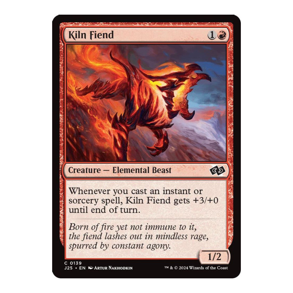 Kiln Fiend - Foundations Jumpstart () - Near Mint -