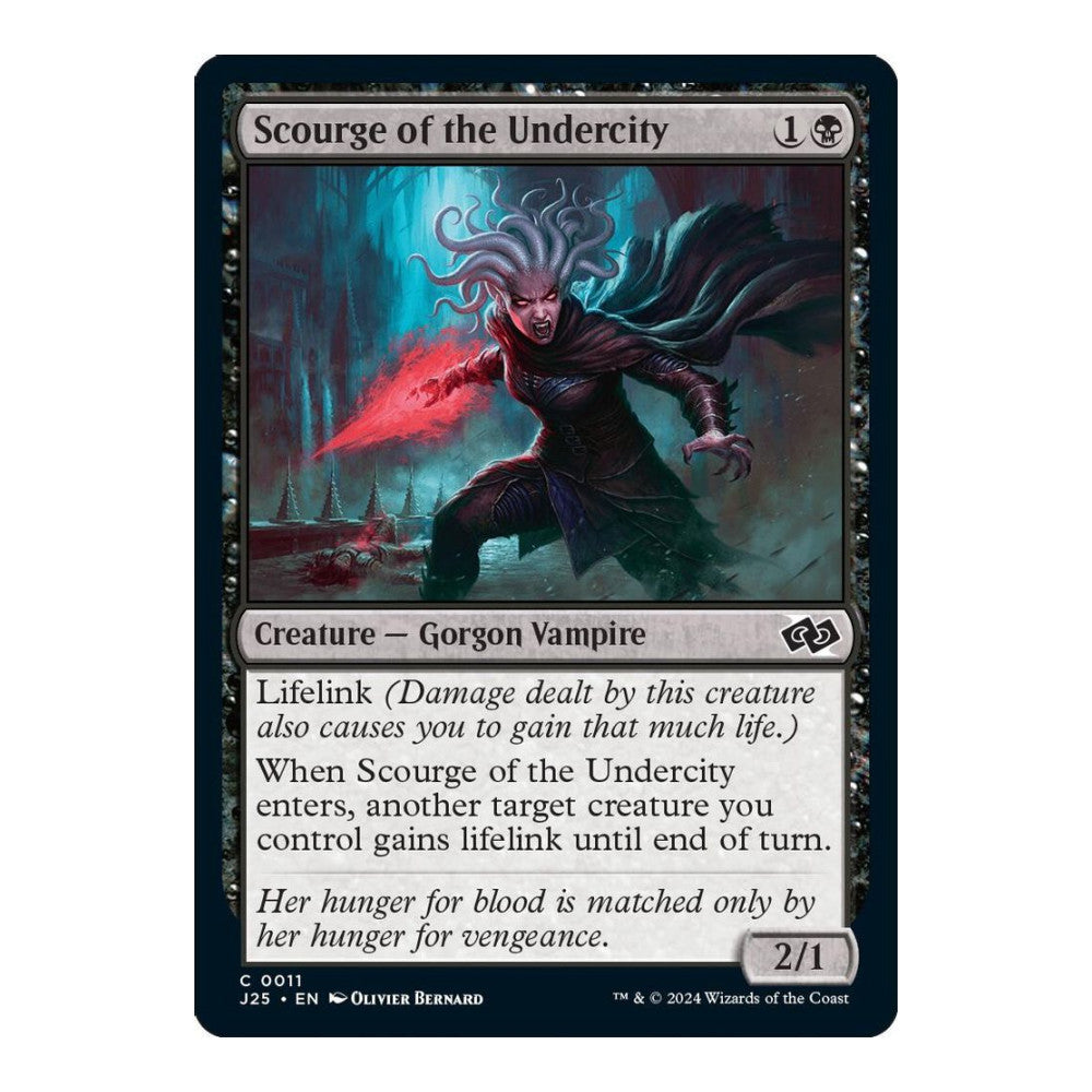 Scourge of the Undercity - Foundations Jumpstart () - Near Mint -