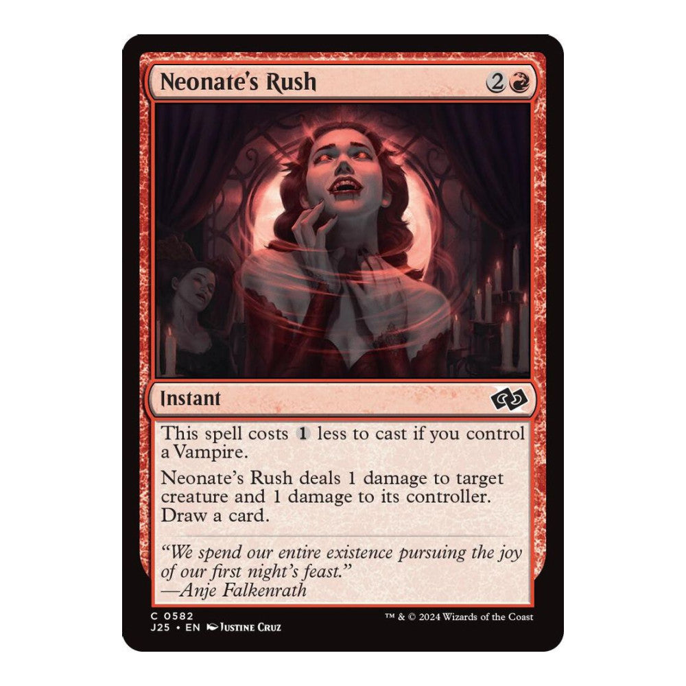 Neonate's Rush - Foundations Jumpstart () - Near Mint -