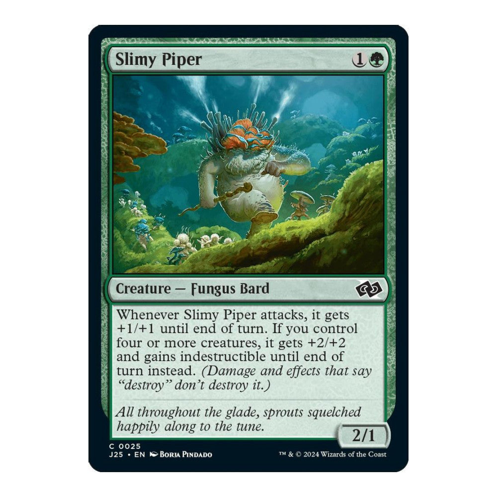 Slimy Piper - Foundations Jumpstart () - Near Mint -