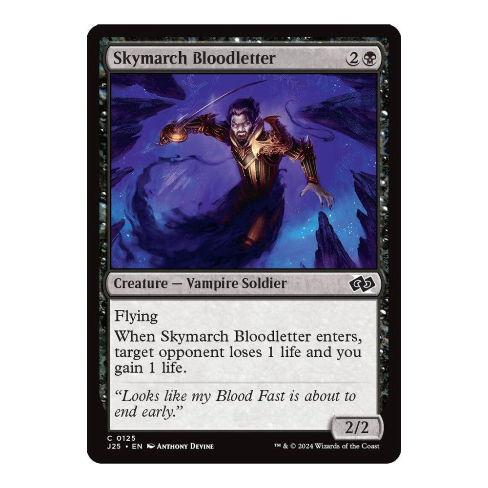 Skymarch Bloodletter - Foundations Jumpstart () - Near Mint -